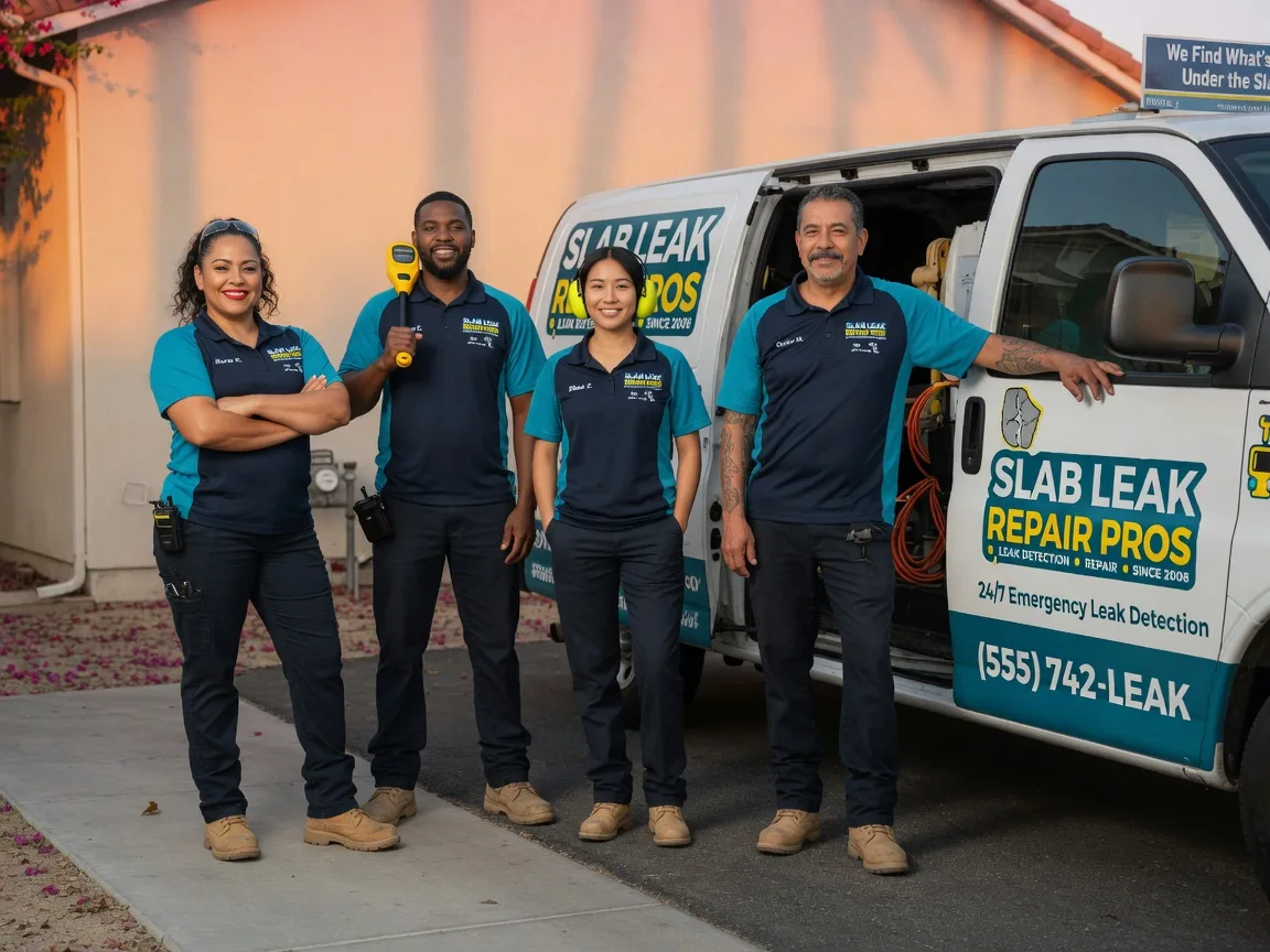 Slab Leak Repair company in Albion, IL