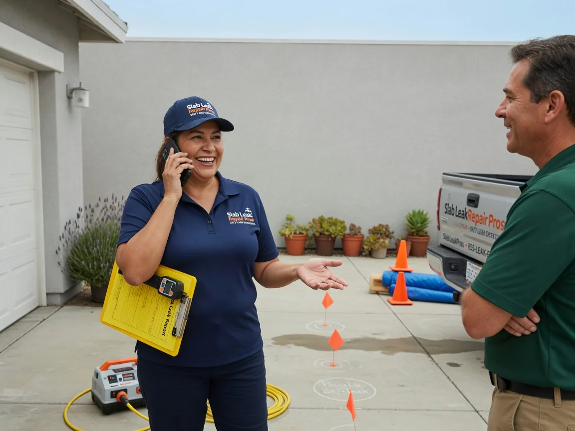 Slab Leak Repair Albion, IL FAQs